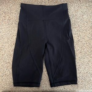 Lululemon biker shorts